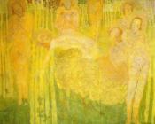 卡兹米尔 马列维奇 : Sketch for fresco